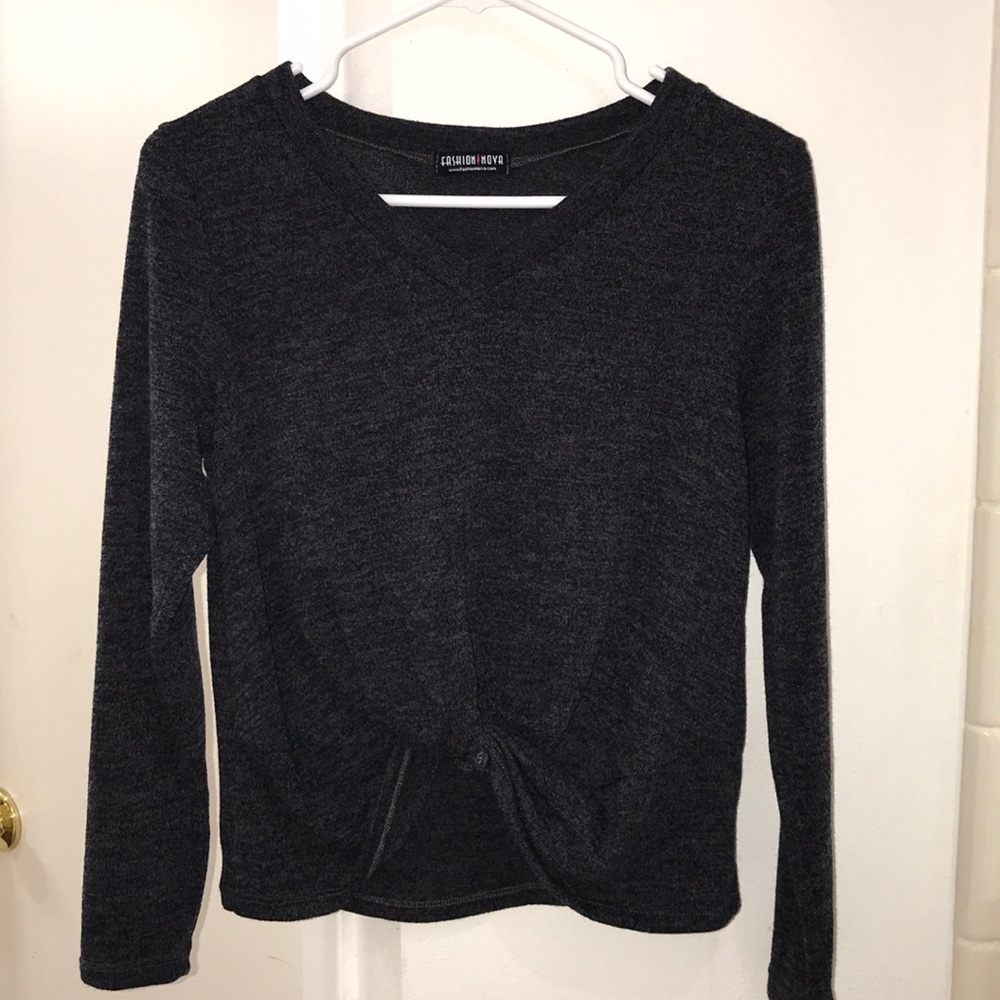 Crop Sweater